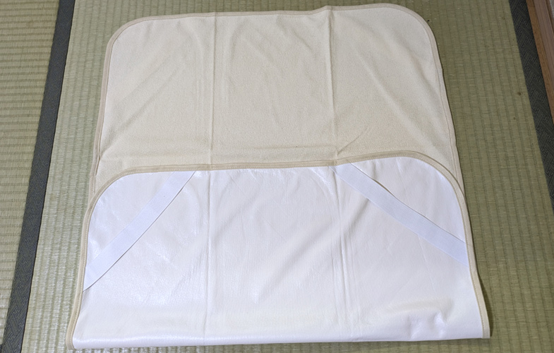 おねしょシーツ